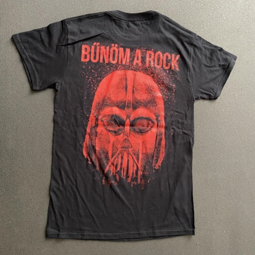 Kalapács: Bűnöm a Rock - Logo Férfi póló