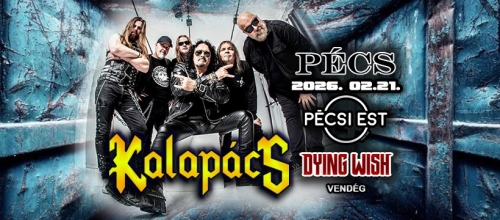 Pécs - Kalapács, Dying Wish koncert