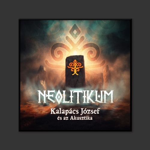 Kalapács József és az Akusztika: Neolitikum Borító Felvarró