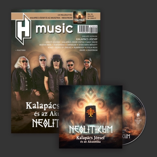 Kalapács József és az Akusztika: Neolitikum DIGI CD - H-Music Magazin