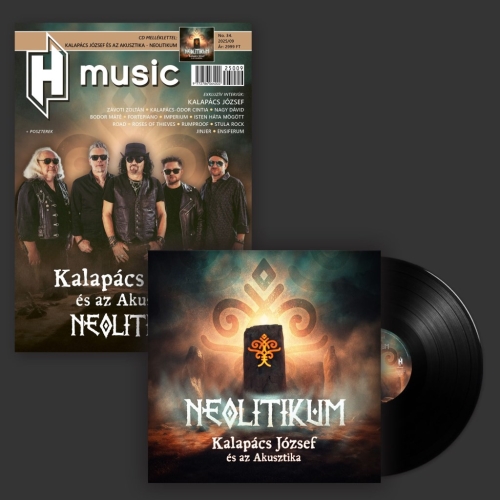 Kalapács József és az Akusztika: Neolitikum LP