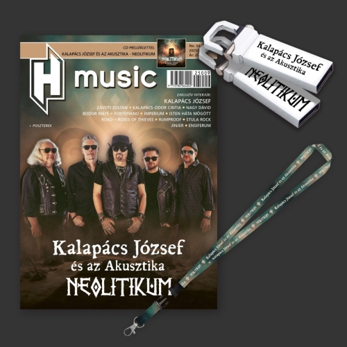 Kalapács József és az Akusztika: Neolitikum Pendrive