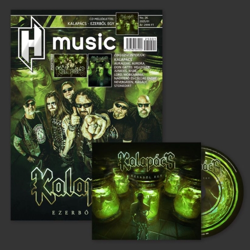 Kalapács: Ezerből egy DIGI CD - H-Music Magazin