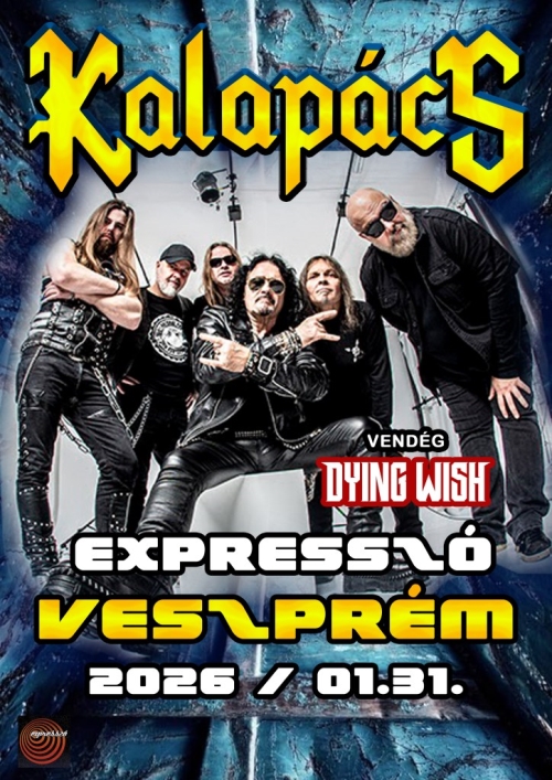 Veszprém - Kalapács, Dying Wish koncert 