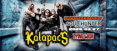 Dunaszerdahely - Kalapács, Dying Wish koncert