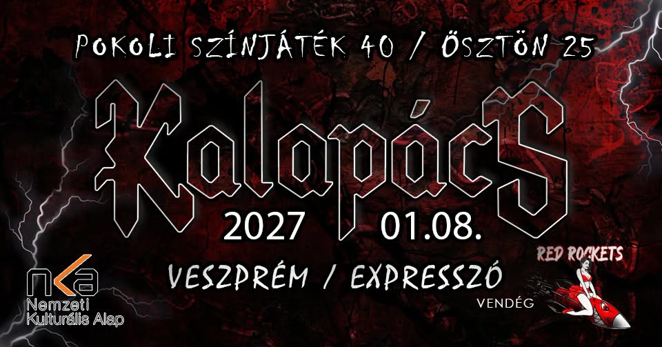 Veszprém - Kalapács, Red Rockest koncert